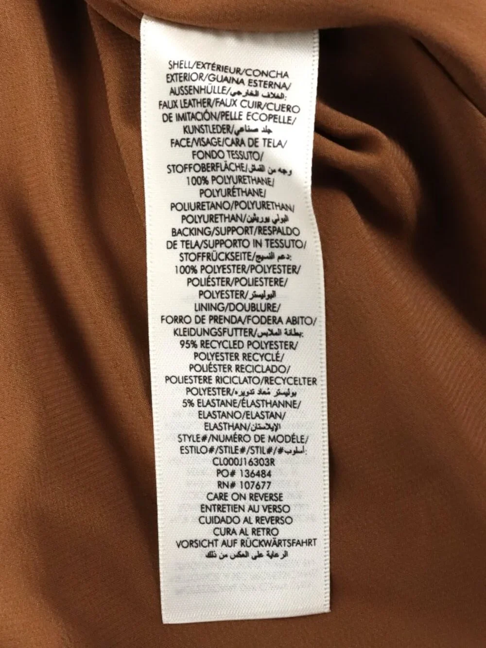 Alice + Olivia Carter Vegan Pleated Zip Up Mini Skirt In Camel - Size 4 - NWT